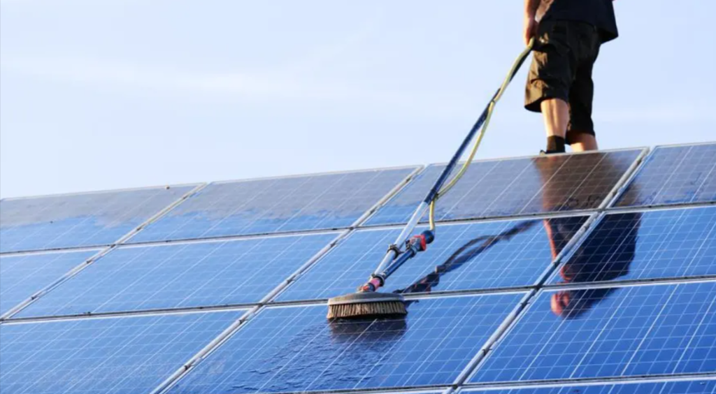 Solar Panel Cleaning Tucson